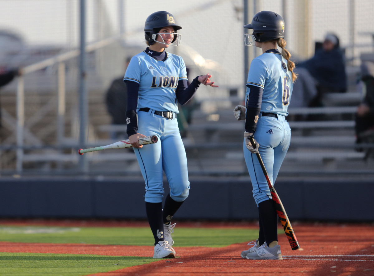 Montgomery Lake Creek Prosper Texas softball Allen Tournament 022323 Brian McLean 17